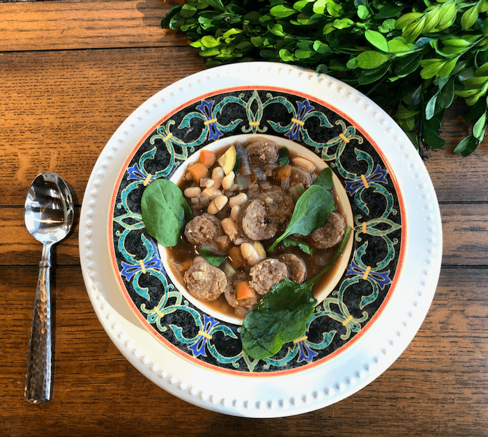 Italian Sausage Soup photo by Kathy Miller