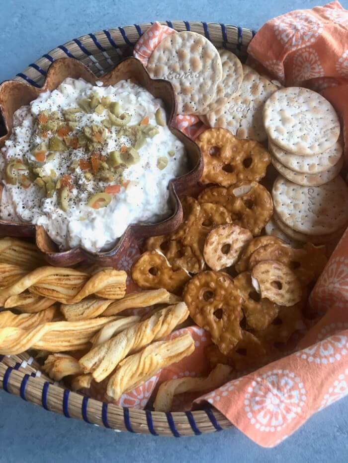 Olive Dip photo by Kathy Miller