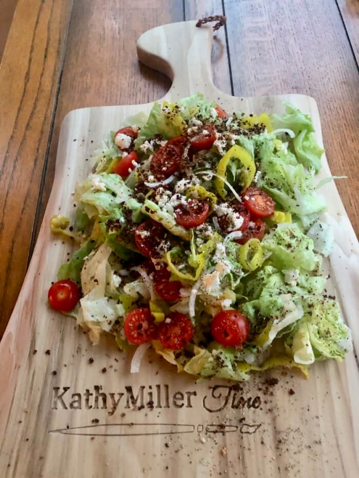 Italian American Salad photo by Kathy Miller